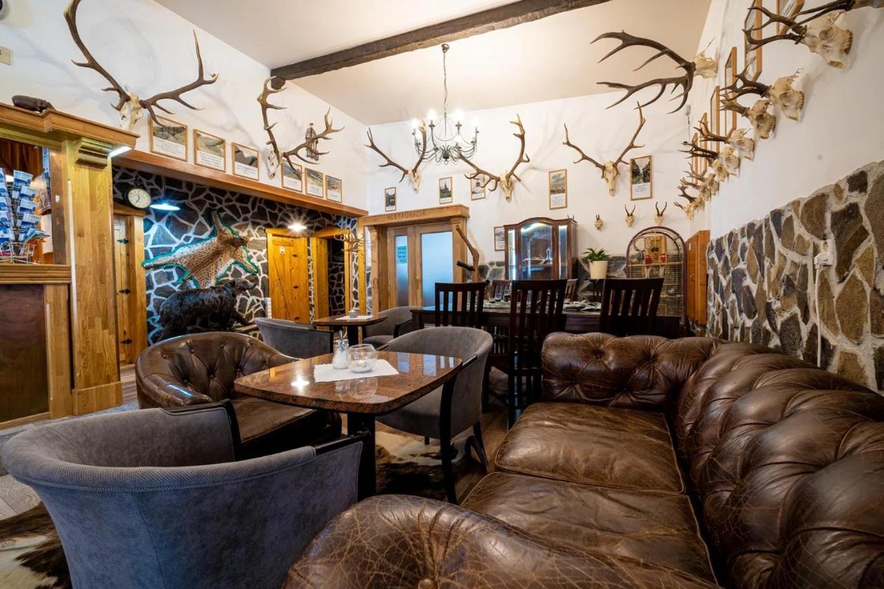 Hotel Nezabudka Татранска-Штрба Экстерьер фото