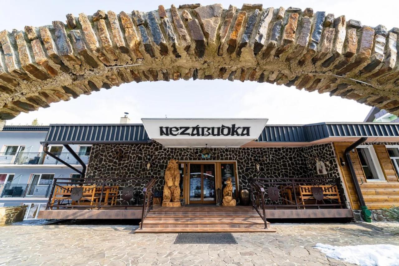 Hotel Nezabudka Татранска-Штрба Экстерьер фото