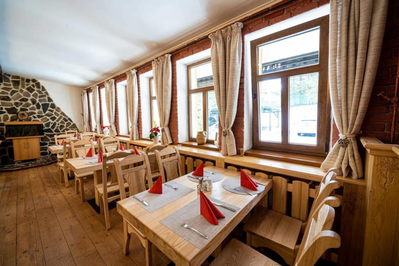 Hotel Nezabudka Татранска-Штрба Экстерьер фото
