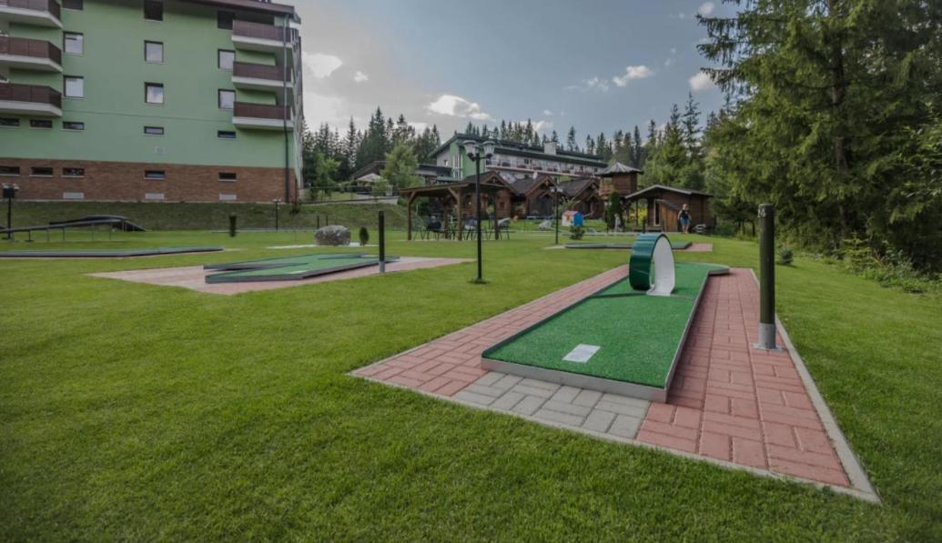 Hotel Nezabudka Татранска-Штрба Экстерьер фото