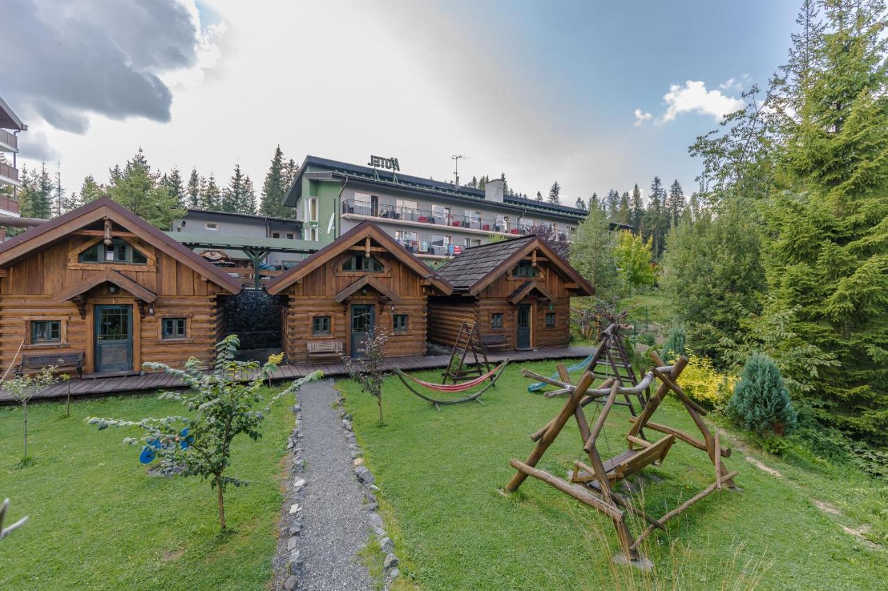 Hotel Nezabudka Татранска-Штрба Экстерьер фото