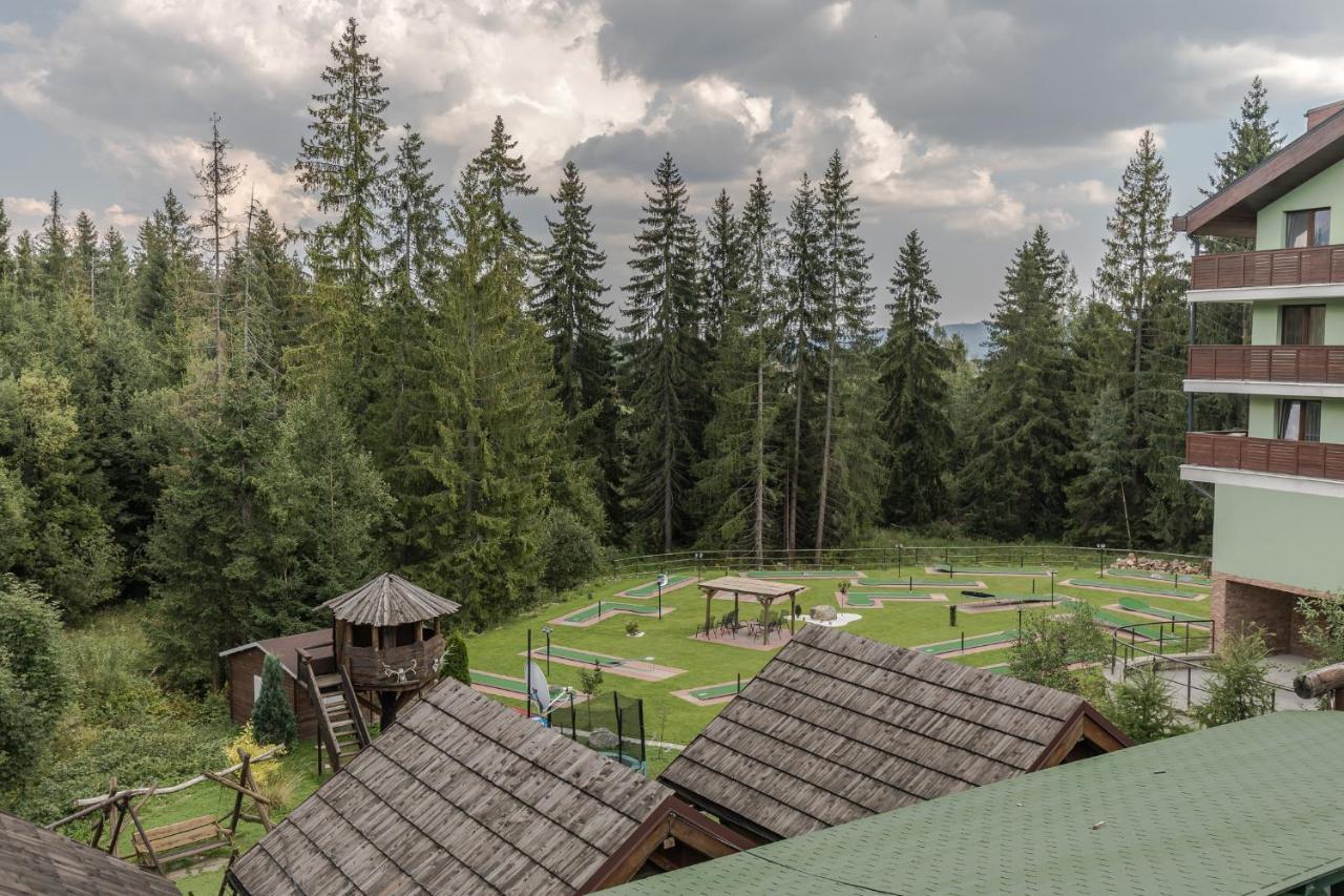 Hotel Nezabudka Татранска-Штрба Экстерьер фото