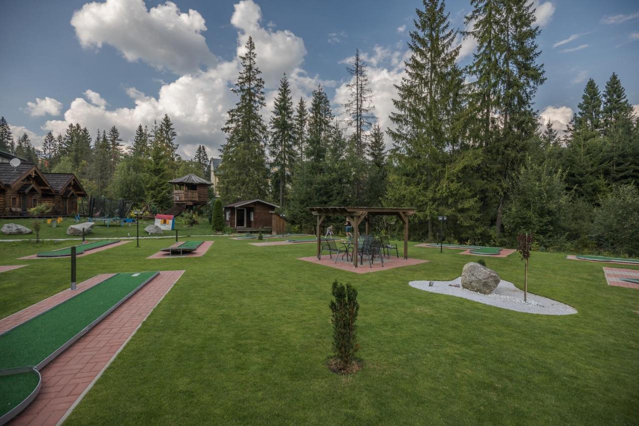 Hotel Nezabudka Татранска-Штрба Экстерьер фото