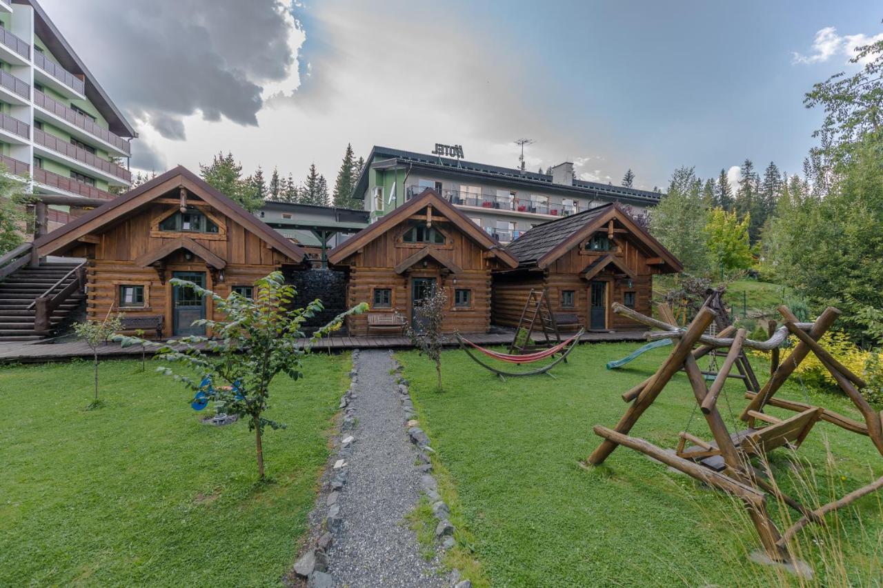 Hotel Nezabudka Татранска-Штрба Экстерьер фото
